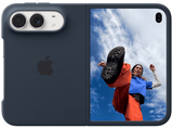 Apple funda para el iPhone Duo, Azul marino