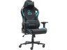 Silla gaming - Newskill Takamikura V2, 4D, Hasta 136 kg, Cojín cervical y lumbar, Reposabrazos 4D, Azul