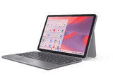 Portátil - Lenovo Chromebook Duet 11M889, 10.95 WUXGA, MediaTek Kompanio 838, 8GB RAM, 128GB eMMC, Mali-G57, Google Chrome OS, Incl Funda y Pen, Gris