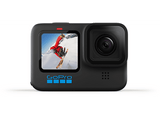 Cámara deportiva - GoPro Hero 10 Black, 5.3K60, 23 MP, SuperFoto, HDR, HyperSmooth 4.0, Sumergible 10m, Negro