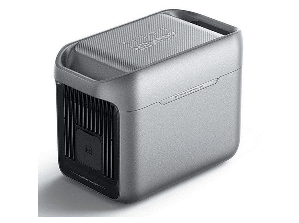 Estación de energía - Anker Solix C1000X, 1056Wh, Carga hasta 8 Dispositivos Simultáneos, Negro/azul