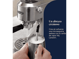 Cafetera express - De'Longhi EC890.M Dedica Duo Cold Brew, 15 bar, 1450W, 1.1 l, Capacidad para 2 tazas, Metal