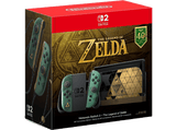 Consola - Nintendo Switch 2 (Edición Zelda 40 Aniversario), 7.9” Full HD HDR 120 Hz, 256 GB, Magnetic Joy-Con 2 con modo ratón, Batería extraíble