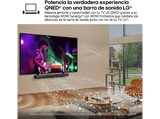 TV QNED 65 - LG 65QNED91T6A, UHD 4K, Procesador Inteligente 4K α8, Smart TV, DVB-T2 (H.265), Negro Dark Meteor Titan