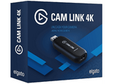 Capturadora de vídeo - Elgato Cam Link 4K 10GAM9901, USB, HDMI, Negro