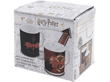 Taza - Sala de los Menesteres, Harry Potter, Termosensible, Cerámica, 325 ml