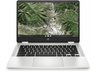 Convertible 2 en 1 - HP Chromebook x360 14a-ca0036ns, 14" Full HD, Intel® Pentium® Silver N5030, 8GB RAM, 64GB eMMC, UHD 605, Chrome OS, Plata