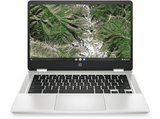 Convertible 2 en 1 - HP Chromebook x360 14a-ca0036ns, 14 Full HD, Intel® Pentium® Silver N5030, 8GB RAM, 64GB eMMC, UHD 605, Chrome OS, Plata
