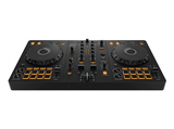 Controladora DJ - Pioneer DJ DDJ-FLX4, 2 Canales, 20 Hz – 20 kHz, Compatibilidad con Rekordbox y Serato, Negro