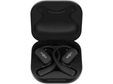 Auriculares conducción de aire - Shokz OpenFit, Intraurales, Bluetooth, 28h Autonomía, Negro