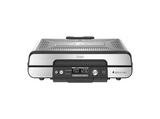 Grill - Ninja GX101EU, 1800 W, Placas: 50 x 50 cm, Detección Digital Inteligente de Temperatura, Rango de temperatura 60ºC a 260°C, Plata/Negro