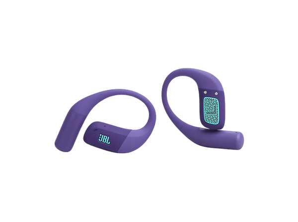 Auriculares conducción de aire - JBL Endurance Zone, Autonomía 32 h, IP68, OpenSound, 4 micrófonos, Morado