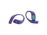 Auriculares conducción de aire - JBL Endurance Zone, Autonomía 32 h, IP68, OpenSound, 4 micrófonos, Morado