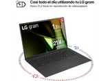 Portátil - LG 17ZD90S-G.AX75B, 17 WQXGA, Intel® Core™ Ultra 7-155H, 16GB RAM, 512 GB SSD, Arc™ GPU, Sin sistema operativo