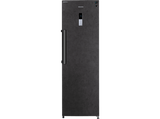 Congelador vertical - Infiniton CV-265L85PEH, 282 l, 185 cm de alto, No Frost Metal Technology, Stone Outlook