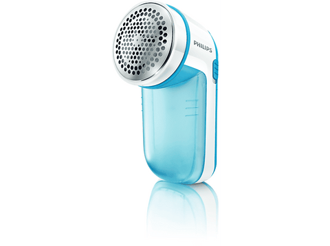 Quitapelusas - Philips GC026/00, Rejilla con 3 tamaños diferentes, 8800 Rotaciones por minuto, Azul y blanco