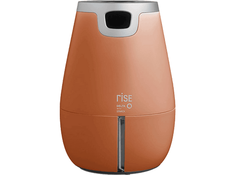 Cafetera de cápsulas - Delta Q Rise con Starck, 19 bar, 1 l, 1250 W, Terracota