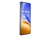 Móvil - realme 14 5G, Silver, 256 GB, 12 GB, 6.67 AMOLED 120 Hz, Snapdragon 6 Gen 4, 6000 mAh