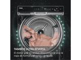 Lavadora Carga Frontal - Haier HW110-BD14397U1S X Series 11, 11Kg, 1400rpm,  16 Programas, Autodosificación, Wi-Fi, Blanco