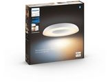 Lámpara portátil Bluetooth - Philips Plafón Still, Luz blanca de cálida a fría, Compatible app, Blanco