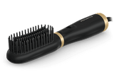 Cepillo alisador - Rowenta Powerstraight Air UB5920F0, 500 W, 2 en 1, 3 temperaturas, Cabello húmedo, mojado y seco, Negro