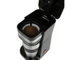 Cafetera de goteo - Jocca 2768, 750 W, 420 ml, 1 Taza, Filtro de malla reutilizable, Apagado automático, Negro