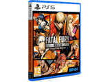 PS5 FATAL FURY: City of the Wolves. Special Edition