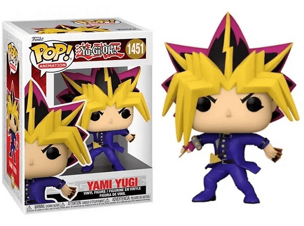 Figura Funko Pop! - Yu-Gi-Oh!: Seto Kaiba, Vinilo, 10 cm