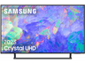 TV LED 43" - Samsung TU43CU8500KXXC, UHD 4K, Dynamic Crystal Color, Object Tracking Sound Lite, Adaptive Sound, Smart TV, Titan Gray