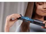 Plancha de pelo - Philips BHS752/00, Cuidado Iónico mineral, Cerámica, 120 °C a 230 °C, Púrpura
