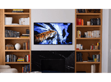 TV QLED 43 - Samsung The Frame TQ43LS03HEUXXC, QLED 4K, NQ4 AI Gen2 Processor, Smart TV, Tecnología Sin Reflejos, Full AI, Negro