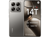Móvil - Xiaomi 14T Pro, Gris Titanio, 1 TB, 12 GB RAM, 6.67 1.5K, Mediateck Dimensity 9300+, 5000 mAh, Android-HyperOS