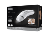 Depiladora IPL - Braun Luz Pulsada Silk·expert Pro 5 PL5234, Depilación en casa, Cabezal SmartFlex, SmartSkinProtect, Cabezal ancho para hombre