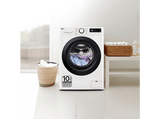 Lavadora carga frontal - LG F4WR5010A6W, 10 kg, 1400 rpm, 11 programas, AI Direct Drive™,  Steam™, Blanco