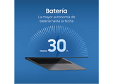 Portátil - Samsung Galaxy Book6 Pro Copilot+PC, 16 WQXGA+, Táctil, Intel® Core™ Ultra 7 356H, 50 TOPS, 16GB RAM, 512 GB, Arc™ GPU, W11H, Sin cargador