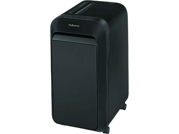 Destructora de papel - Fellowes LX221, Microcorte 2X12, Negro