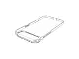 Funda móvil - ISY ISC-1133, Compatible con iPhone 17 Air, Compatibilidad MagSafe, Carga Inalámbrica, Resistente a Golpes y al Agua, Transparente