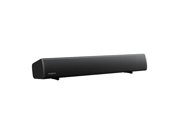 Barra de sonido - Creative Sound Blaster GS5, Iluminación RGB Personalizable, Bluetooth, 60W, Control Remoto, Sound Blaster Acoustic Engine, Negro