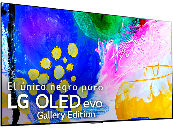 TV OLED 97" - LG OLED97G29LA, OLED 4K, α9 Gen5 AI Processor 4K, Smart TV, DVB-T2 (H.265), Negro