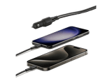 Cargador coche - Belkin BBC026hqDG-MR, Universal, 42W-30W USB-C PD PPS + 12W USB-A, Negro