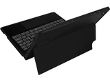 Funda tablet - Silver HT Magnet Teclado Samsung Galaxy Tab A9+, Con Touchpad, Unión magnética, Negro