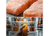 Frigorífico americano - Cecotec Bolero CoolMarket 4D 474 Inox E, T474 L, Total NoFrost, Fresh Flex, Compresor Inverter, Ultrasilencioso 35 dB, Inox