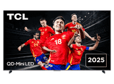 TV QD-Mini LED 98 - TCL 98C8K, UHD 4K, TSR AiP, Smart TV, Google TV, Audio Bang & Olufsen, 144 Hz
