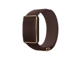 Pulsera de actividad - Polar Loop, Marrón, Sin Pantalla, Sin Distracciones, 8 días Autonomía, Mide Frecuencia Cardíaca, Sueño y Actividad Diaria, BT