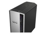 PC gaming - Lenovo LOQ Tower 26ADR10,  AMD Ryzen™ 7 8745HX, 16GB RAM, 512GB SSD, GeForce RTX™ 5060 Ti, Sin sistema operativo, Negro