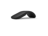 Ratón inalámbrico - Microsoft Surface Arc, Bluetooth, 2 Botones, Rango de frecuencia de 2,4GHz, 6 Meses Autonomía, Negro