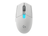 Ratón gaming - Logitech G G305 X Superlight, Inalámbrico, Bluetooth-Lightspeed, 44.000ppp, 678 IPS, 8kHz, Carga rápida, Personalizable, PC-Mac, Blanco