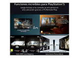 TV OLED 77 - Sony Bravia 8, 4K HDR, Google Smart TV 2024,  Gaming PS5, IMAX Enhanced, Dolby Atmos/Vision, Chromecast, Apple Airplay, 120Hz, 77XR80