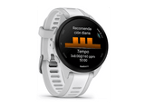 Reloj deportivo - Garmin Forerunner® 165 Music, Blanco, 20 mm, 1.2 AMOLED, 4 GB, Garmin Pay™, Control inteligente
