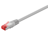 Cable de red - ISY IPC-6100-1, Cat-6, 10 Gbit / s, 250 MHz, 10 m, Blanco